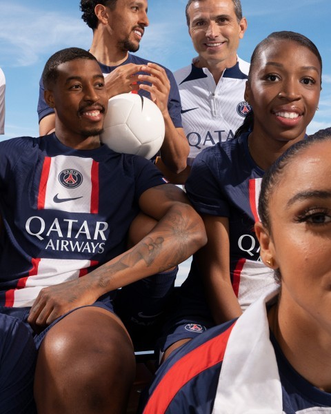 Paris Saint Germain PSG Sergio Ramos 4 Matchtröja Barn Hemma 2022-2023